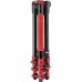Штатив Manfrotto BEFREE ALU RED TRIPOD+BALL H (MKBFRA4R-BH)
